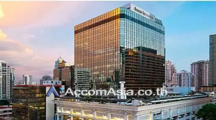  2  Office Space For Rent in Ploenchit ,Bangkok BTS Chitlom at Amarin plaza AA13919